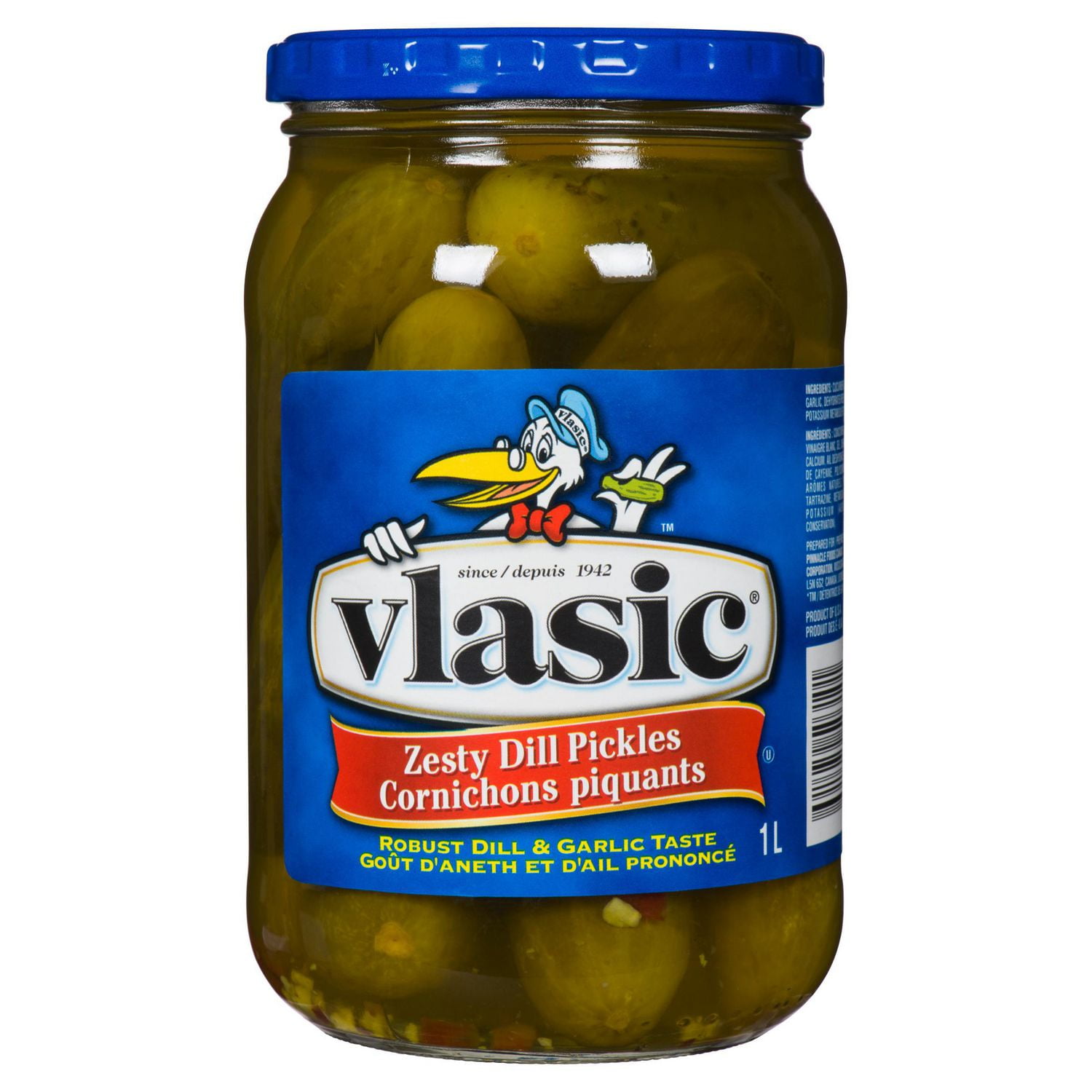 Vlasic pickles dill stackers walmart large