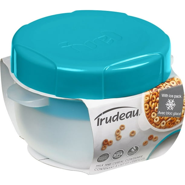 Trudeau Fuel Cereal & Milk Pot - Tropical Blue – Modern Quests