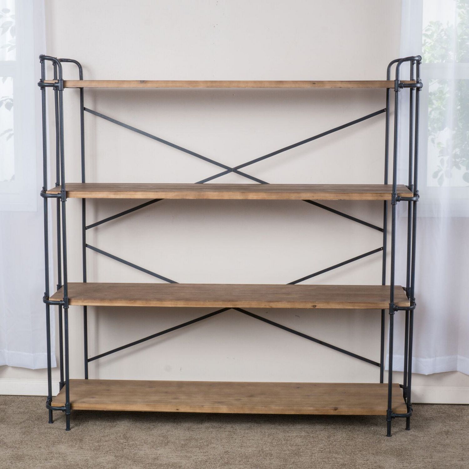 Walmart 4 deals shelf bookcase