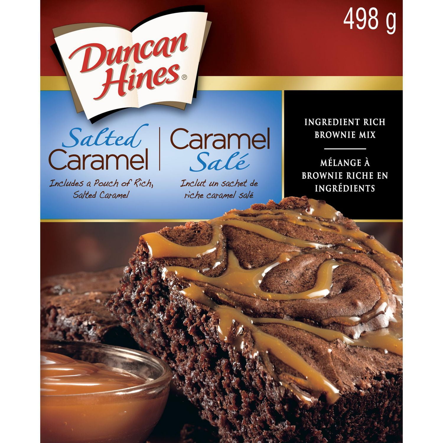 Duncan Hines Salted Caramel Brownie Mix Walmart Canada