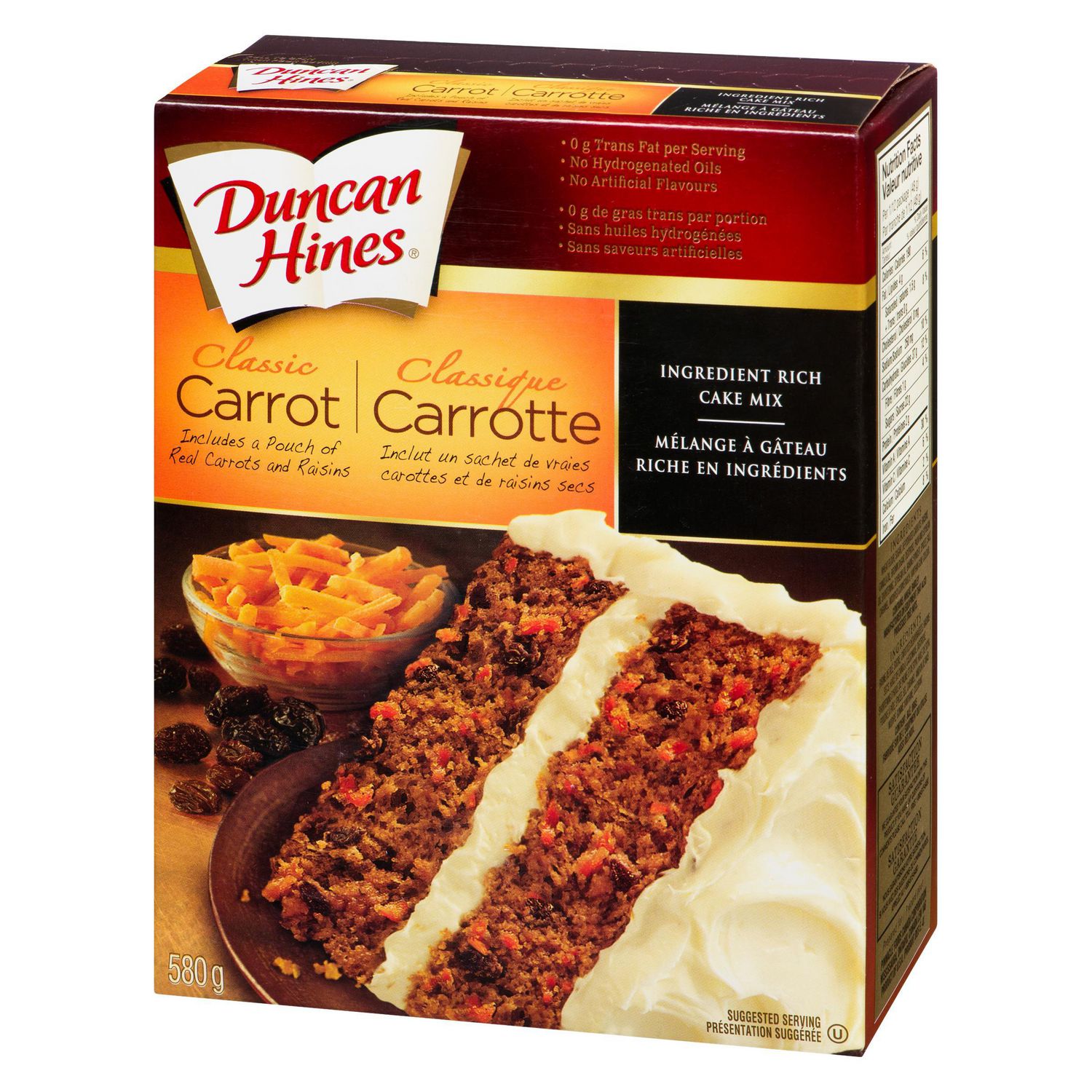 Duncan Hines Classic Carrot Cake Walmart Canada