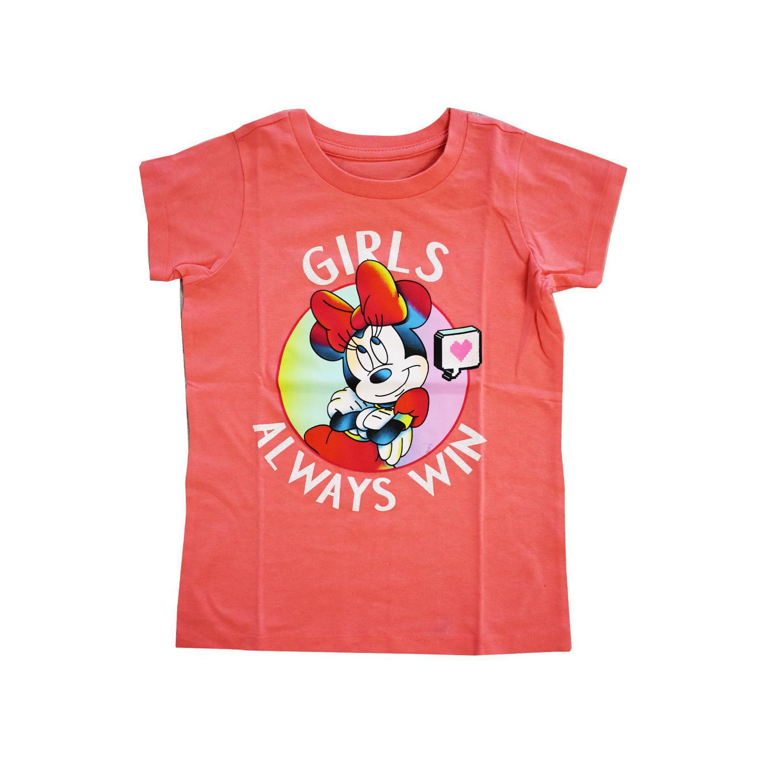 T-shirt Winner pour filles Disney Girls