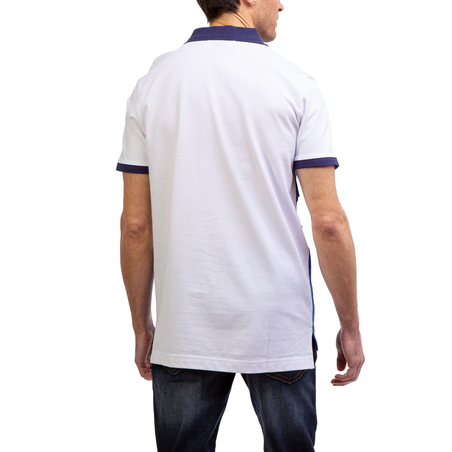 U.S. Polo Assn Polo à ceinture color block