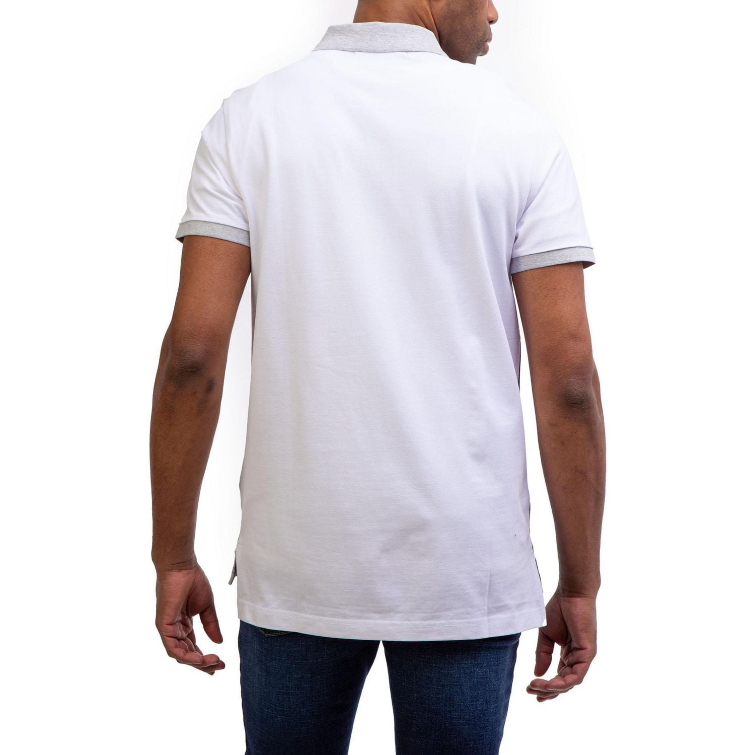 U.S. Polo Assn Polo à ceinture color block