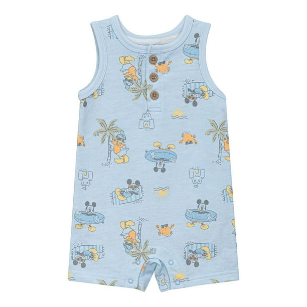 Mickey Mouse Romper main image 0