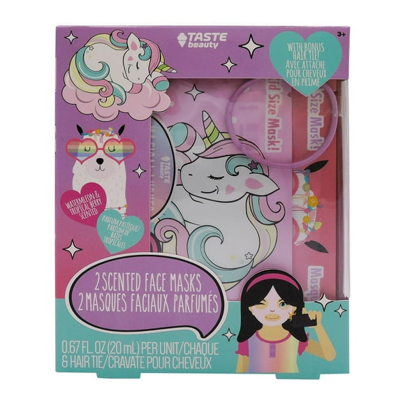 Llama 2pk Scented Face Masks