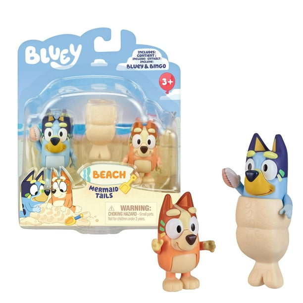 BLUEY S9 SORPRESA PK ESCLUSIVA - 22 Accessori E 2 Figure - Gioco Per Bambini +3 Anni - copertina
