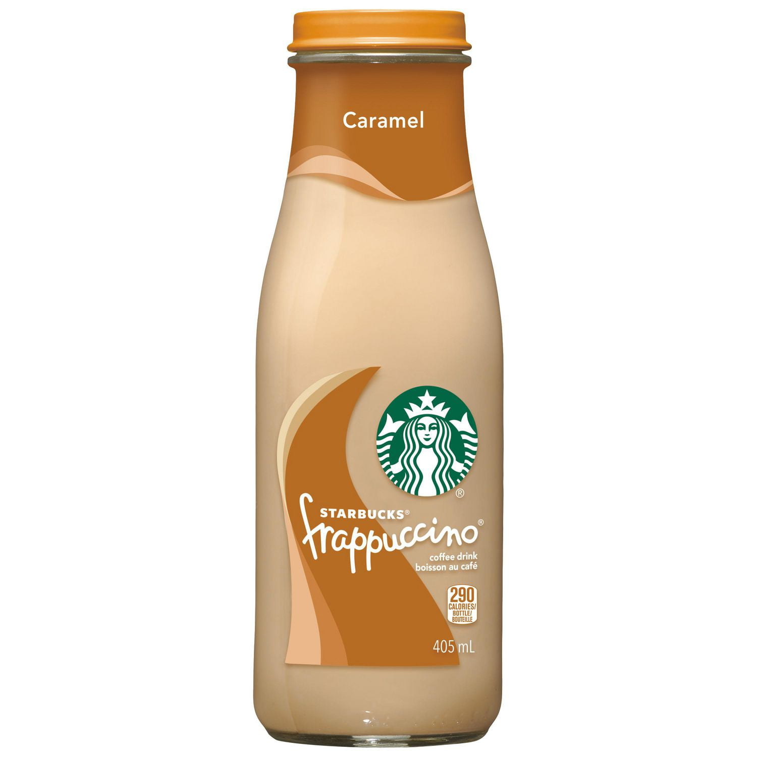Starbucks Caramel Frappuccino 405ml Bottle Walmart Canada