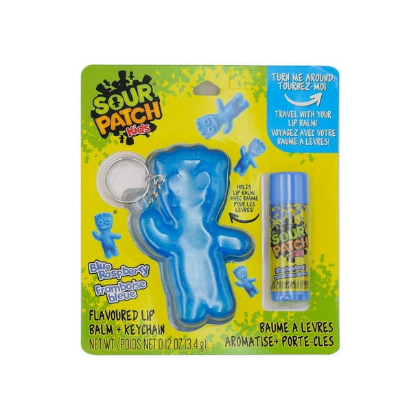 Sour Patch Kids Flavored Lip Balm & Keychain Walmart.ca
