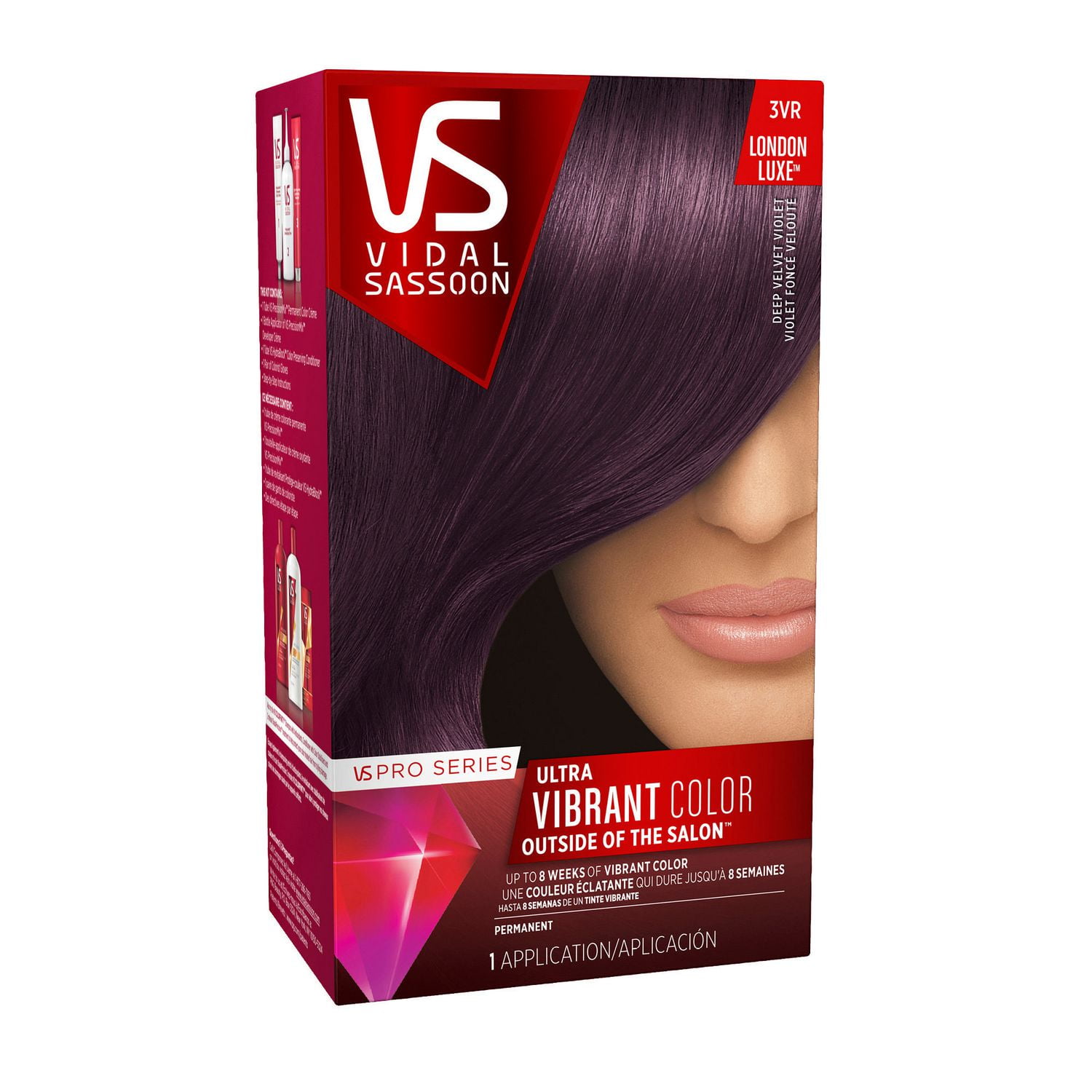 Vidal Sassoon Pro Series Permanent Hair Color Walmart Canada