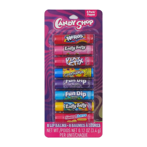 Nestle 8pk Flavored Lip Balm - Walmart.ca