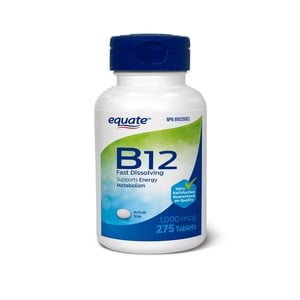 Equate Vitamine B12 1000MCG