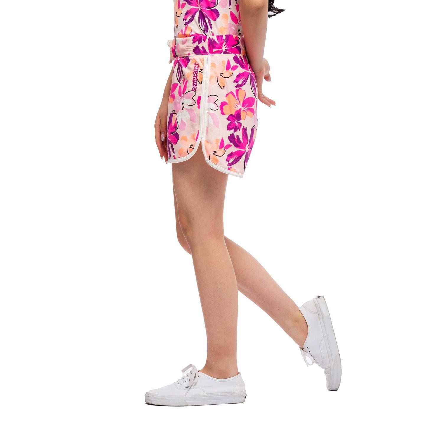 Girls Justice Tropical Shorts