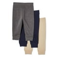 thumbnail image 2 of George Baby Boys' Jogger 3-Pack, 2 of 2