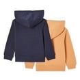 thumbnail image 2 of George Toddlers' Gender Inclusive Fleece Hoodie 2-Pack, 2 of 2