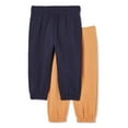thumbnail image 2 of George Infants' Gender Inclusive Fleece Jogger 2-Pack, 2 of 2
