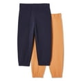 thumbnail image 2 of Lot de 2 joggers en molleton George collection non genrée pour tout-petits, 2 of 2
