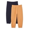 thumbnail image 1 of Lot de 2 joggers en molleton George collection non genrée pour tout-petits, 1 of 2