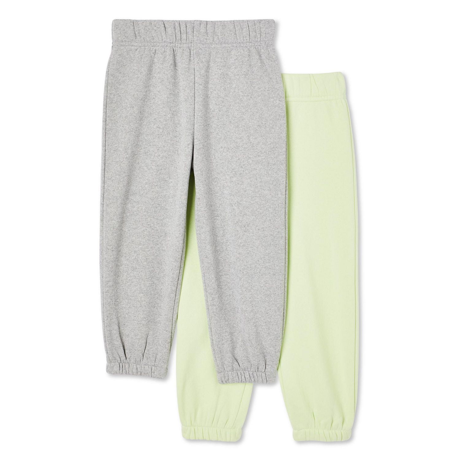 George Toddlers' Gender Inclusive Fleece Jogger 2-Pack