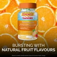 thumbnail image 4 of Emergen-C Gummies (Orange, Tangerine, and Raspberry) 45 Count, 4 of 5