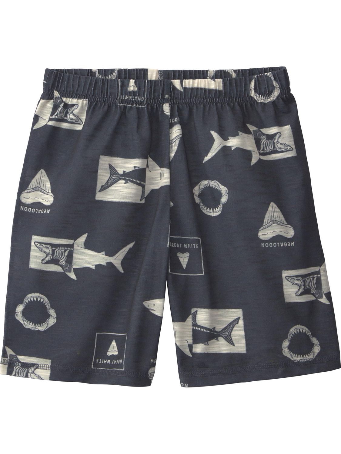 Carter's Child of Mine Boys' 3-Piece Pajama Set - Black Shark