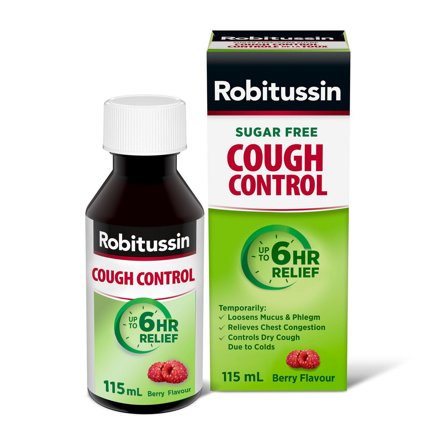 Robitussin dm et med pour 2025 haute pression