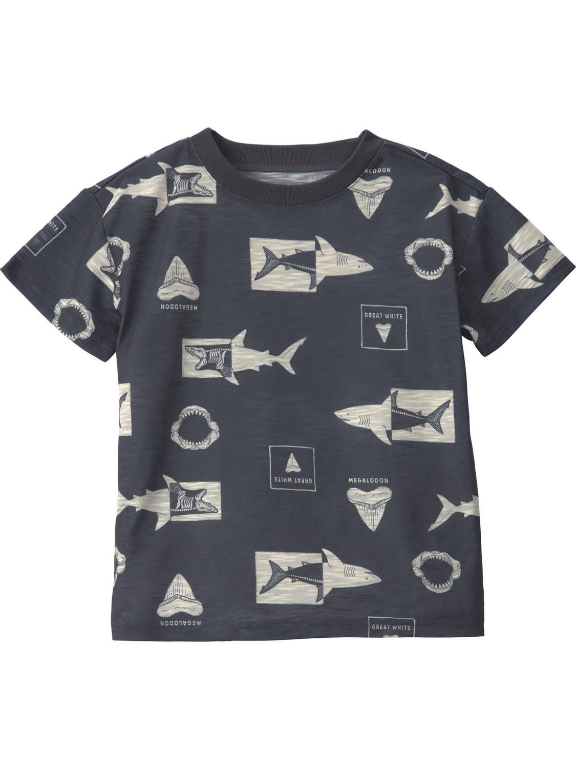 Carter's Child of Mine Boys' 3-Piece Pajama Set - Black Shark