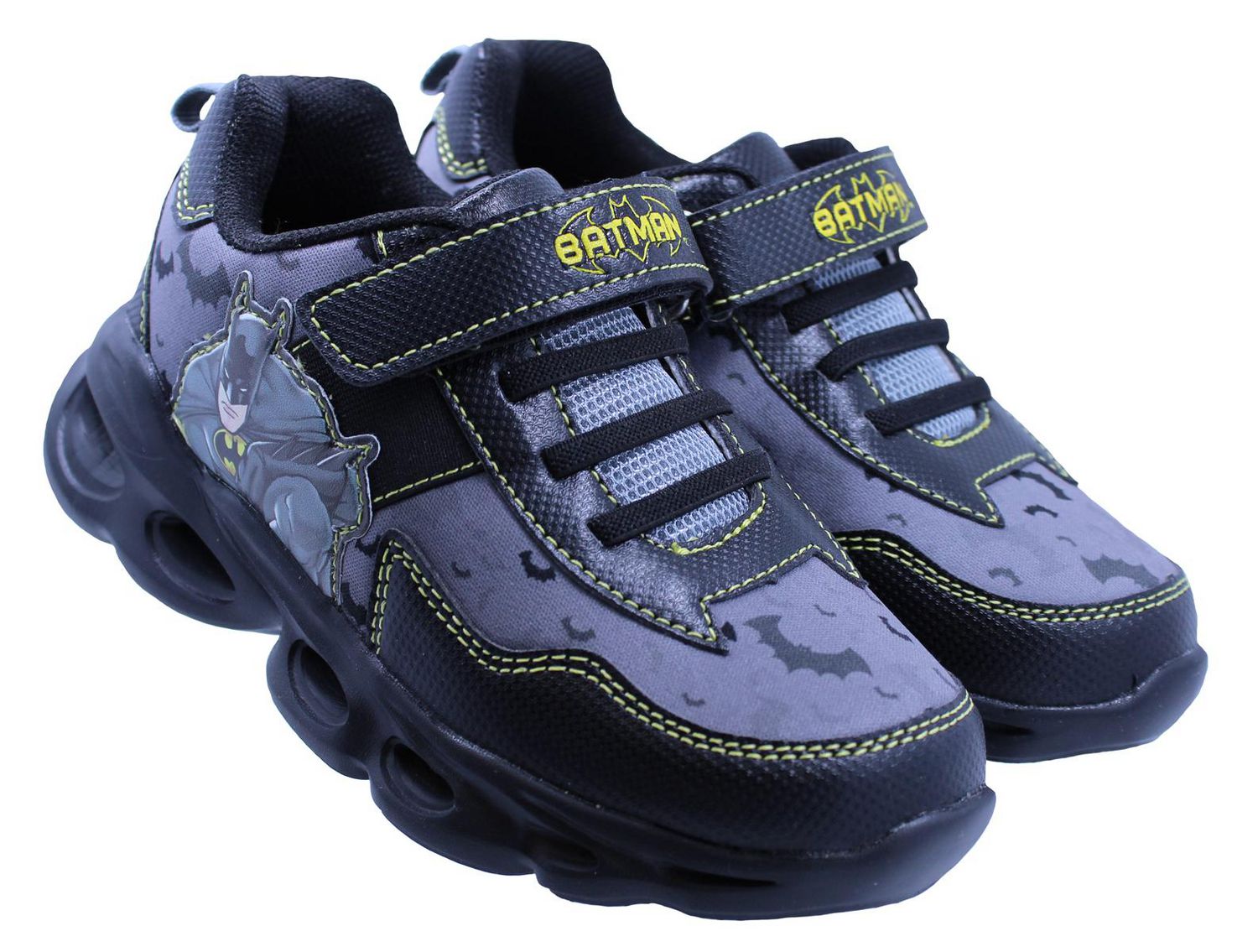 Batman Athletic Shoes for Boys Walmart