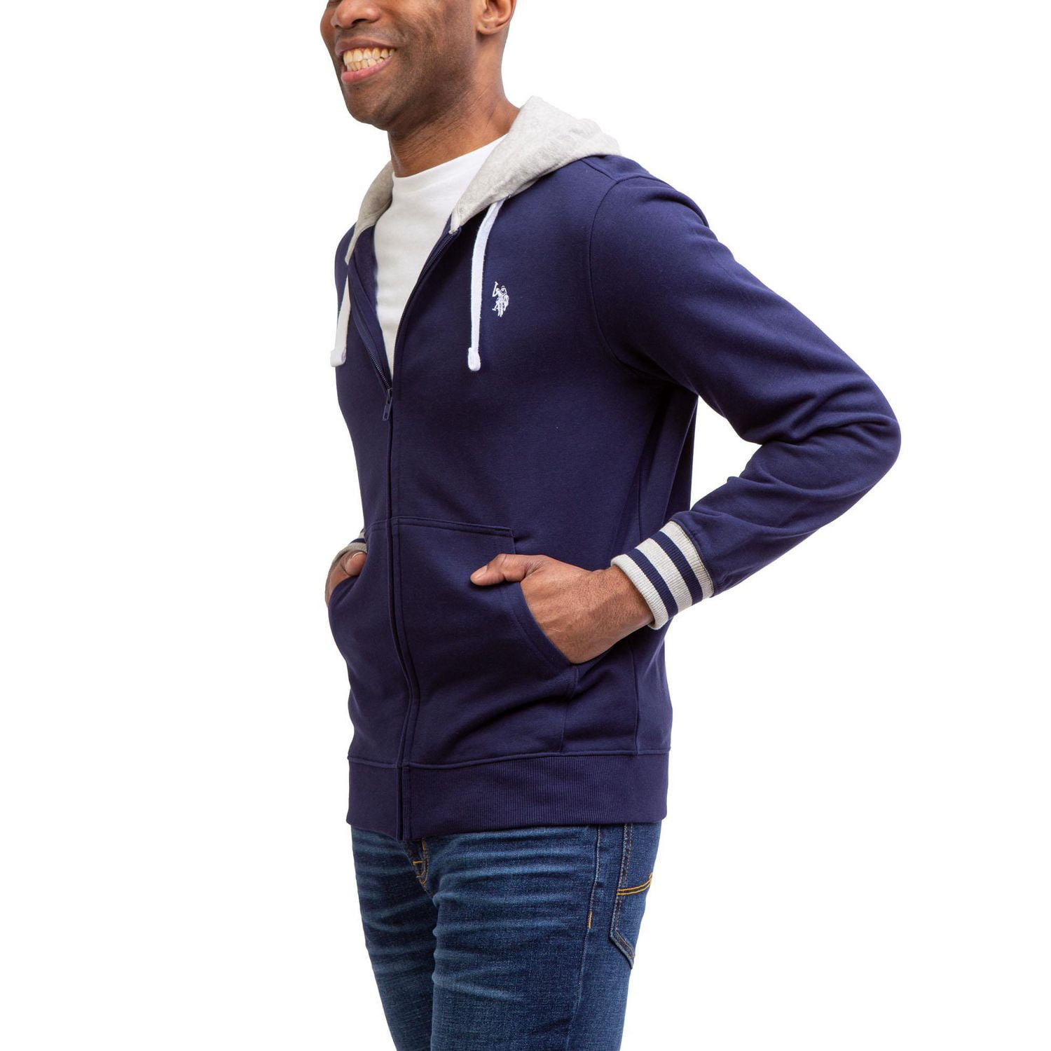 U.S. Polo Assn Men's Fleece Hoodie