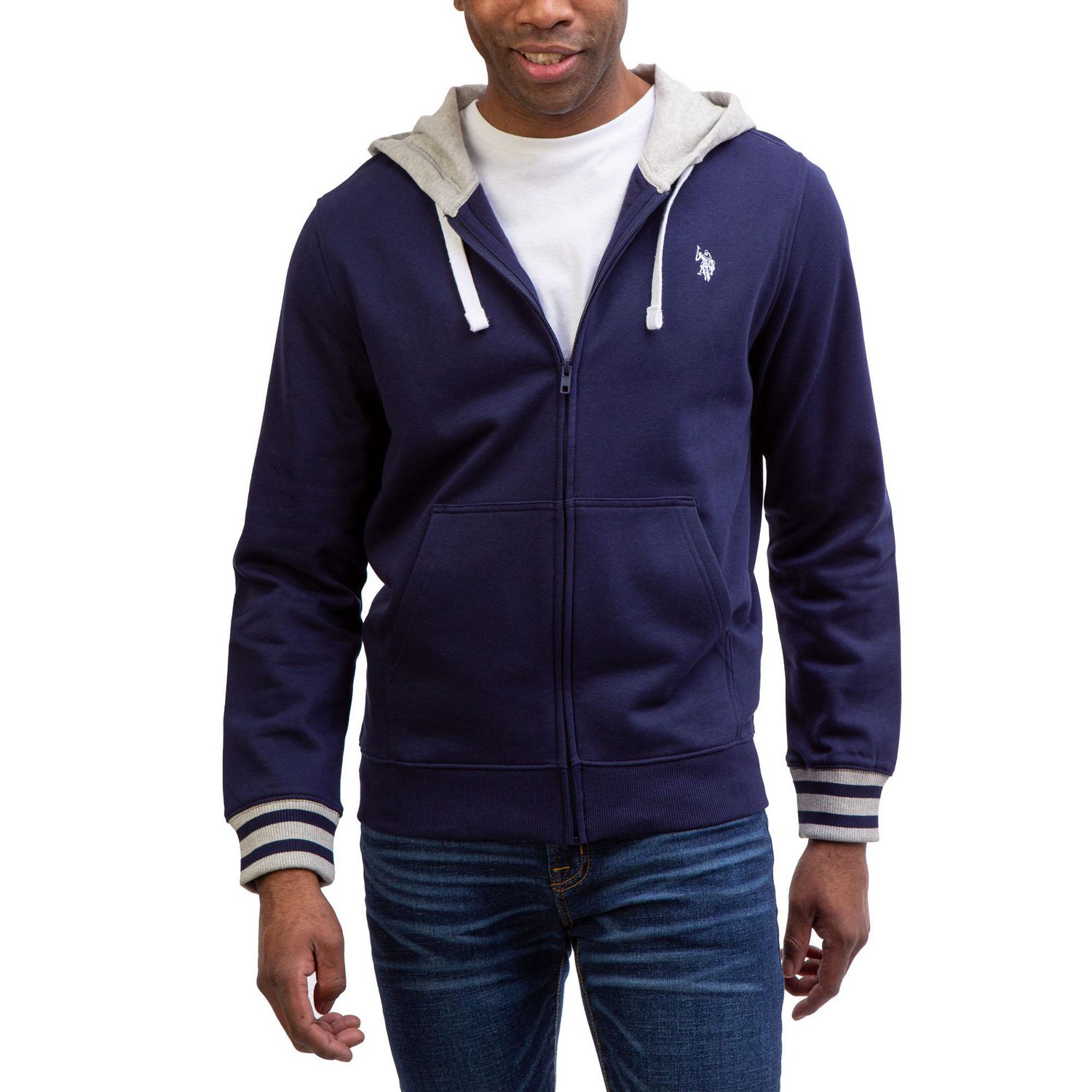 Navy blue 2025 hoodie walmart