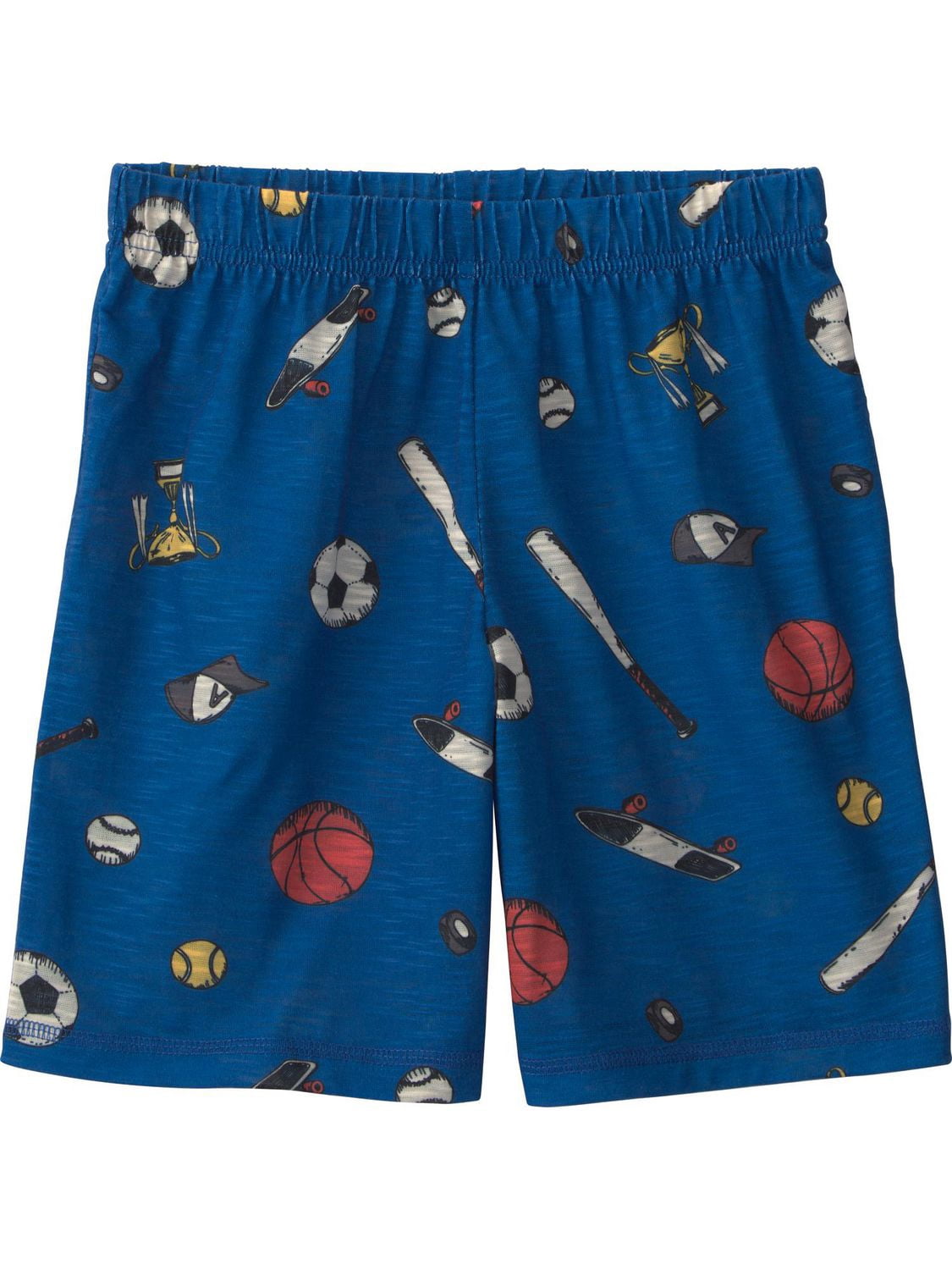 Carter's Child of Mine Boys' 3-Piece Pajama Set - Blue Sports