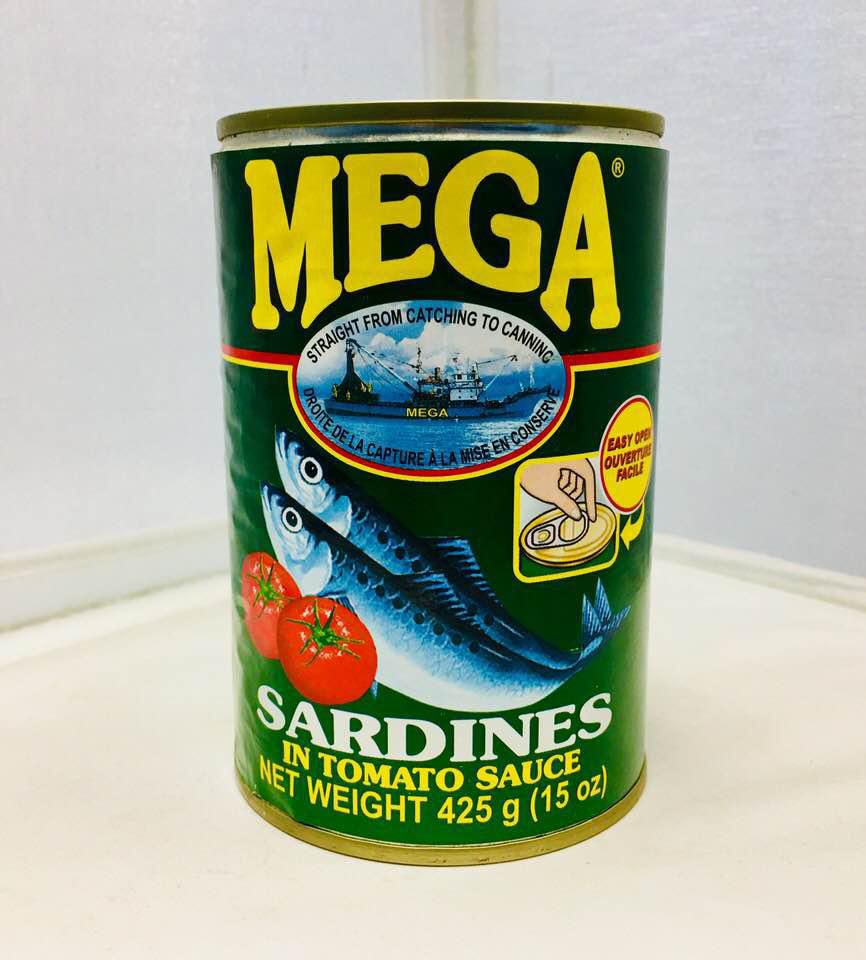 Mega Sardines in Tomato Sauce Walmart Canada