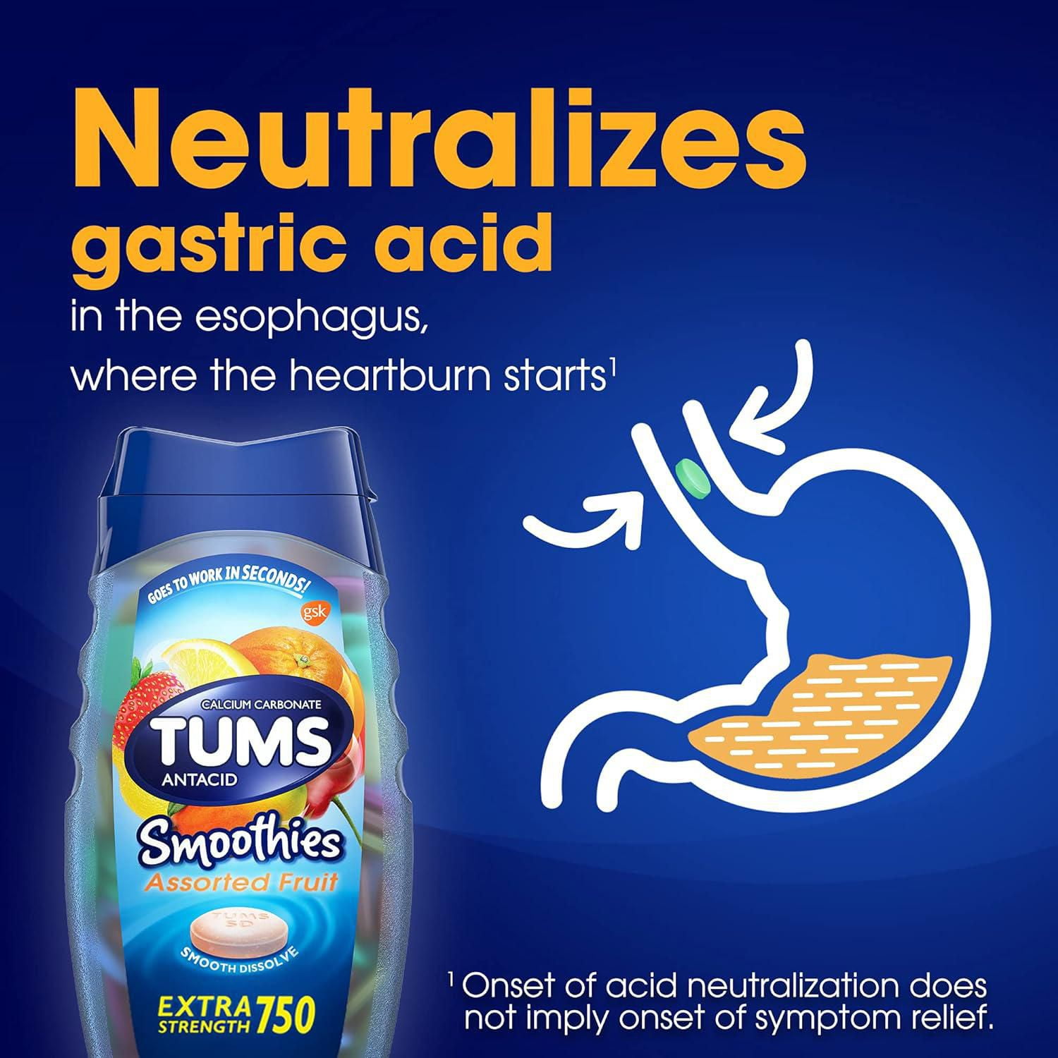 TUMS Smoothies ex Fruits