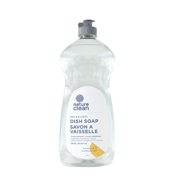Dish Liquid Mandarin & Grapefruit 740ml, 740ml, Mandarin & Grapefruit