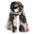 thumbnail image 1 of George Women's Tie Dye Print Scarf, 1 of 1
