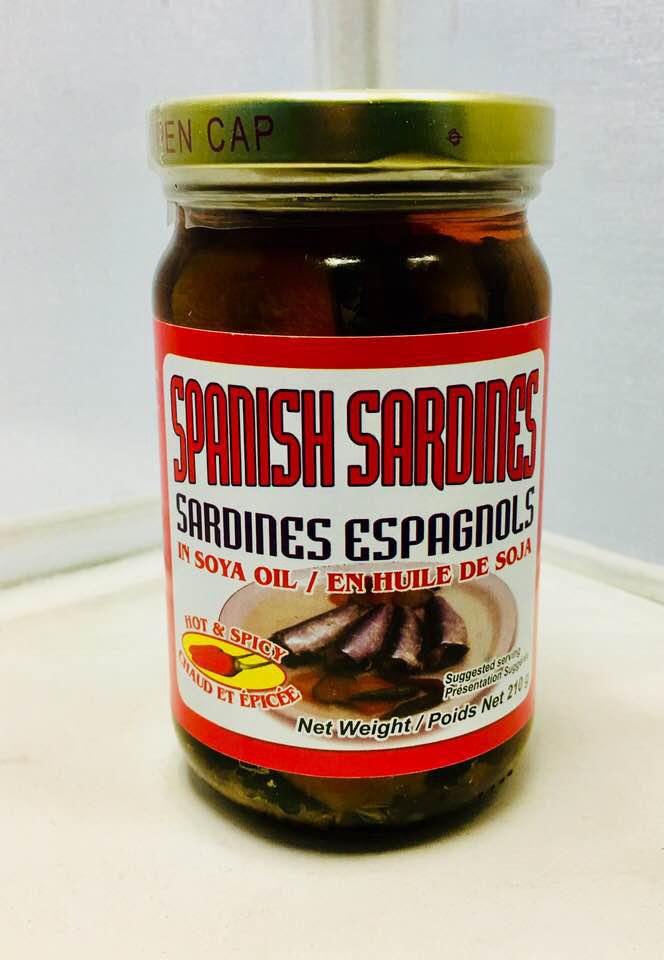 Leony's Hot & Spicy Spanish Sardines in Soya Oil | Walmart Canada