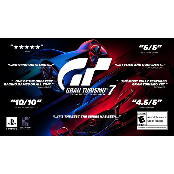 Sony Gran Turismo 7 Edition Standard - Playstation 5 - Jeux PS5