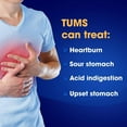 thumbnail image 3 of Tums Extra Strength 750mg Smoothies Antacid for Heartburn Relief, 3 of 8