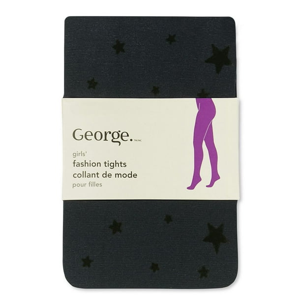 George Girls' Fashion Tights 