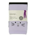 thumbnail image 1 of George Girls' Footless Tights 2-Pack, 1 of 1