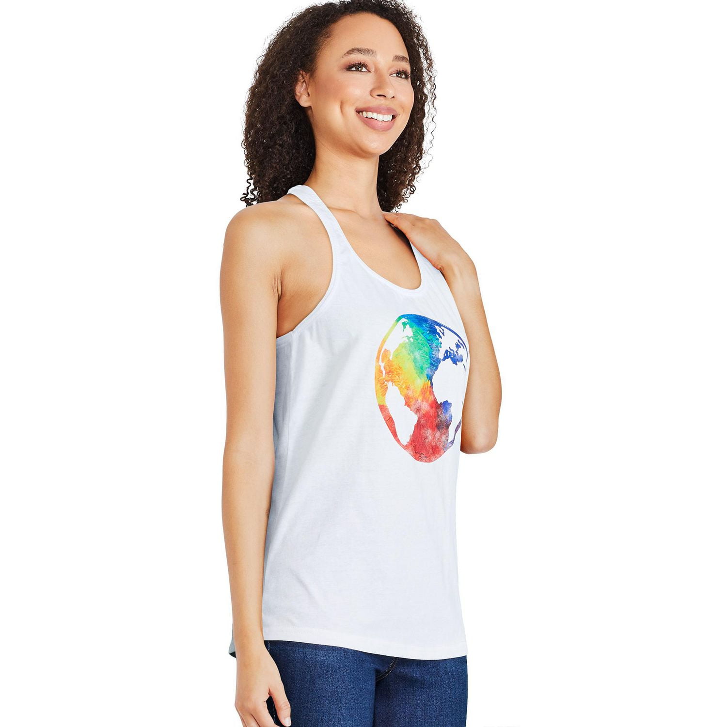 George Adult Gender Inclusive Pride Tank