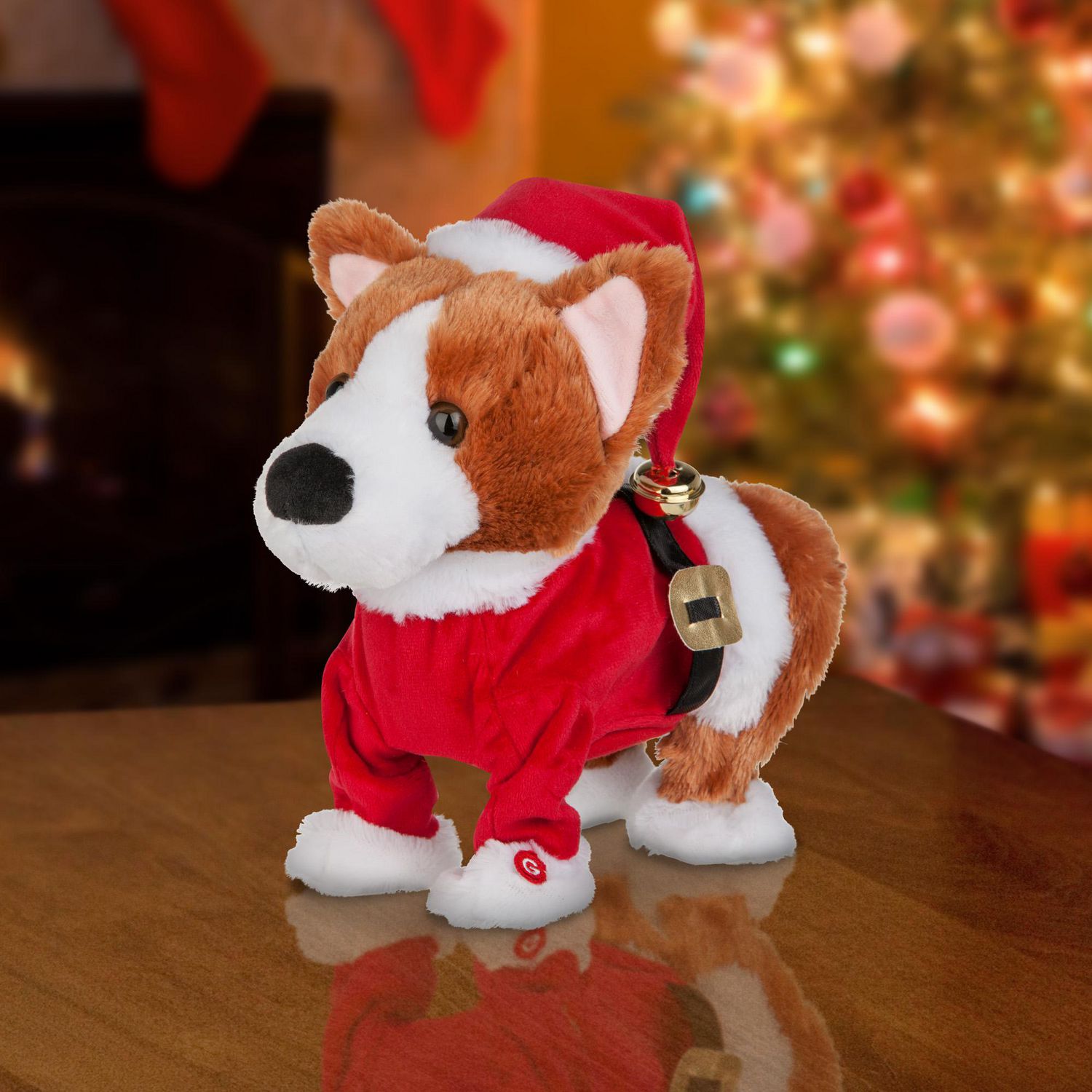 Corgi christmas suit outlet jacket