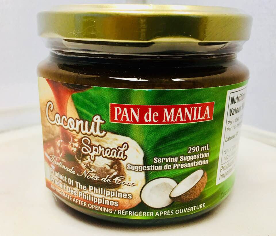 Pan De Manila Coconut Spread Walmart Canada