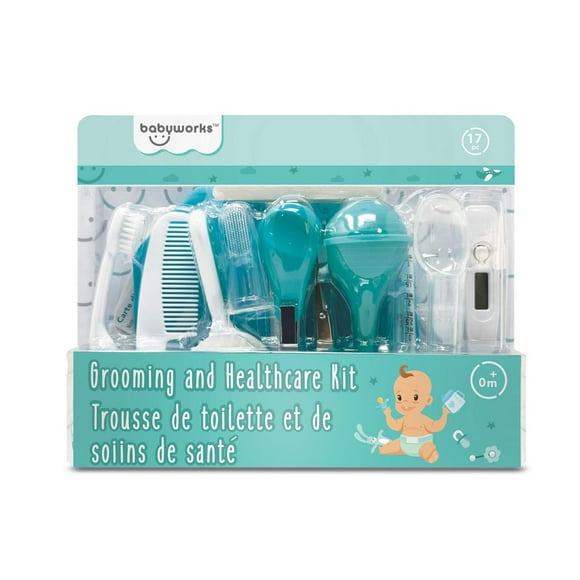 babyworks™ Grooming & Healthcare Kit - 17pc, A must have for any home with kids!