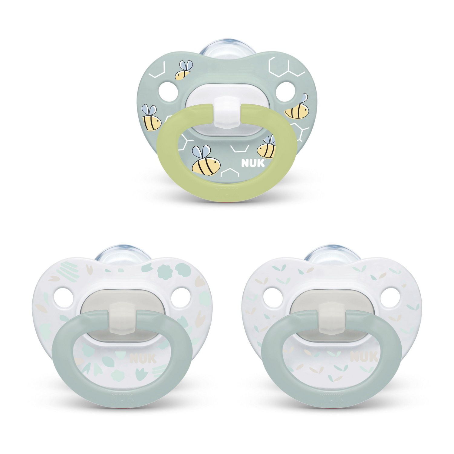 Nuby best sale orthodontic pacifier