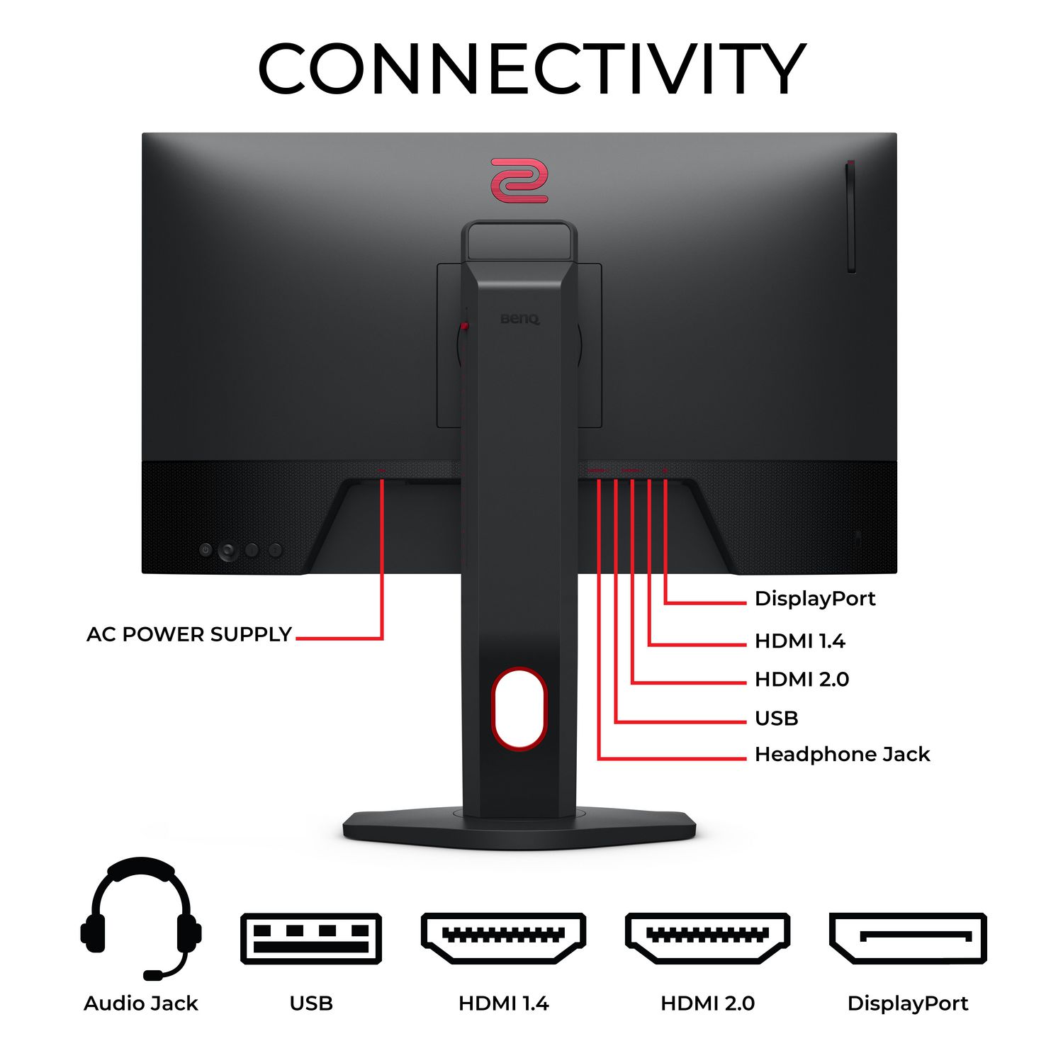 BenQ Zowie 24.5 inch, 1920x1080, Dark Grey, XL2540K - Walmart.ca