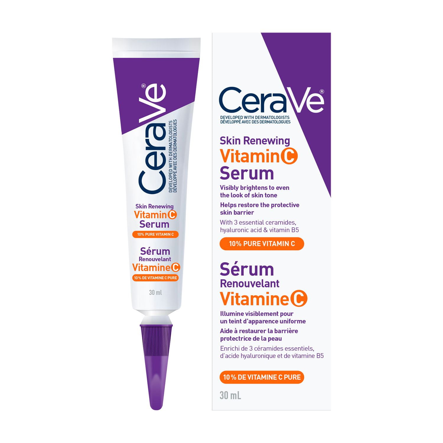 cerave vit c serum