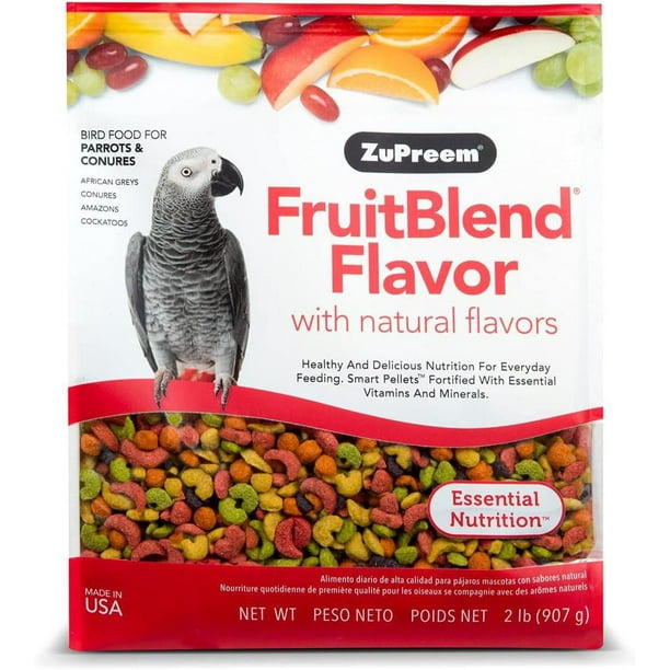 ZUPREEM FruitBlend For Parrots & Conures