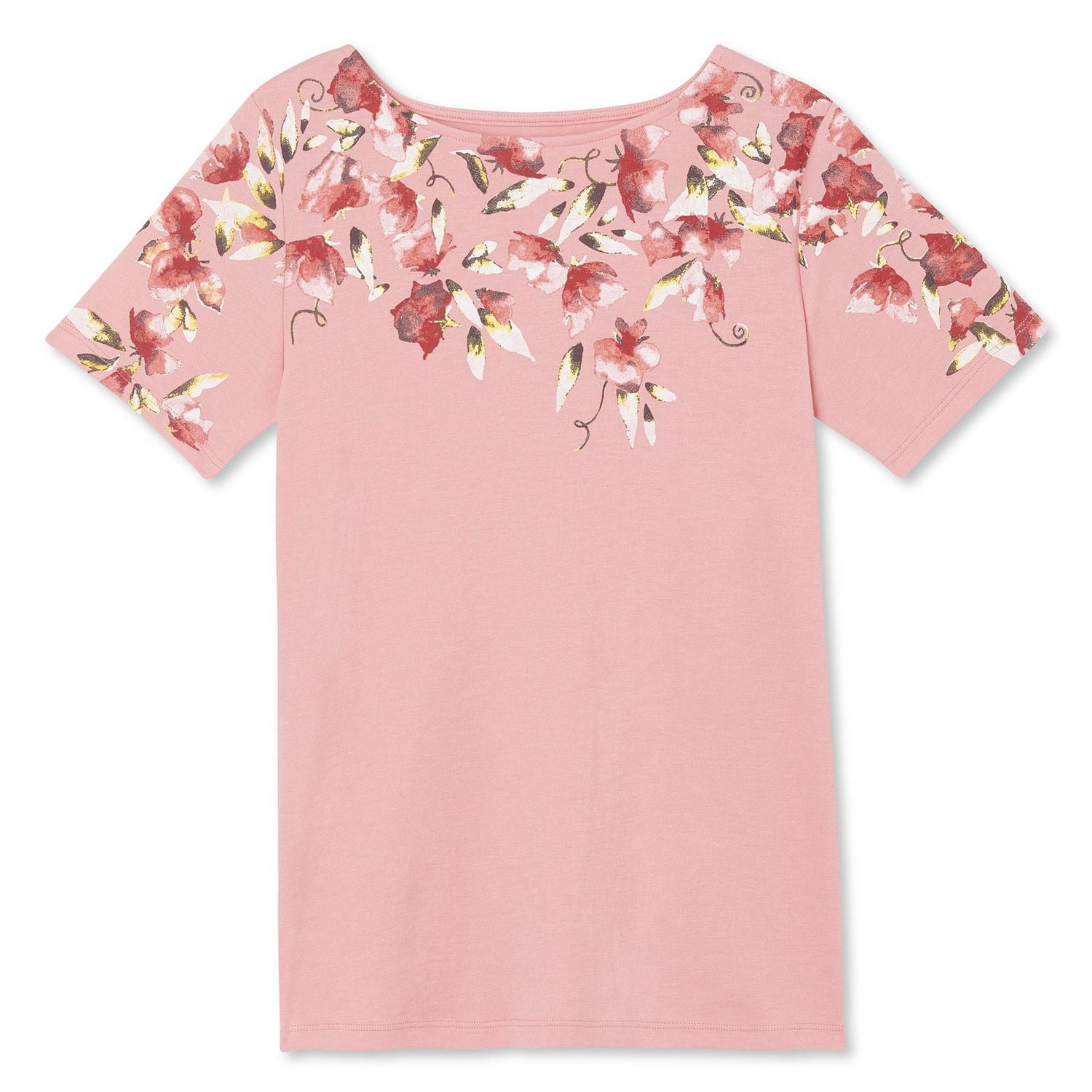 T-shirt avec motif Penman's pour femmes