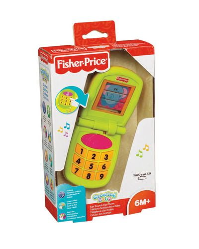 Fisher price flip sales phone